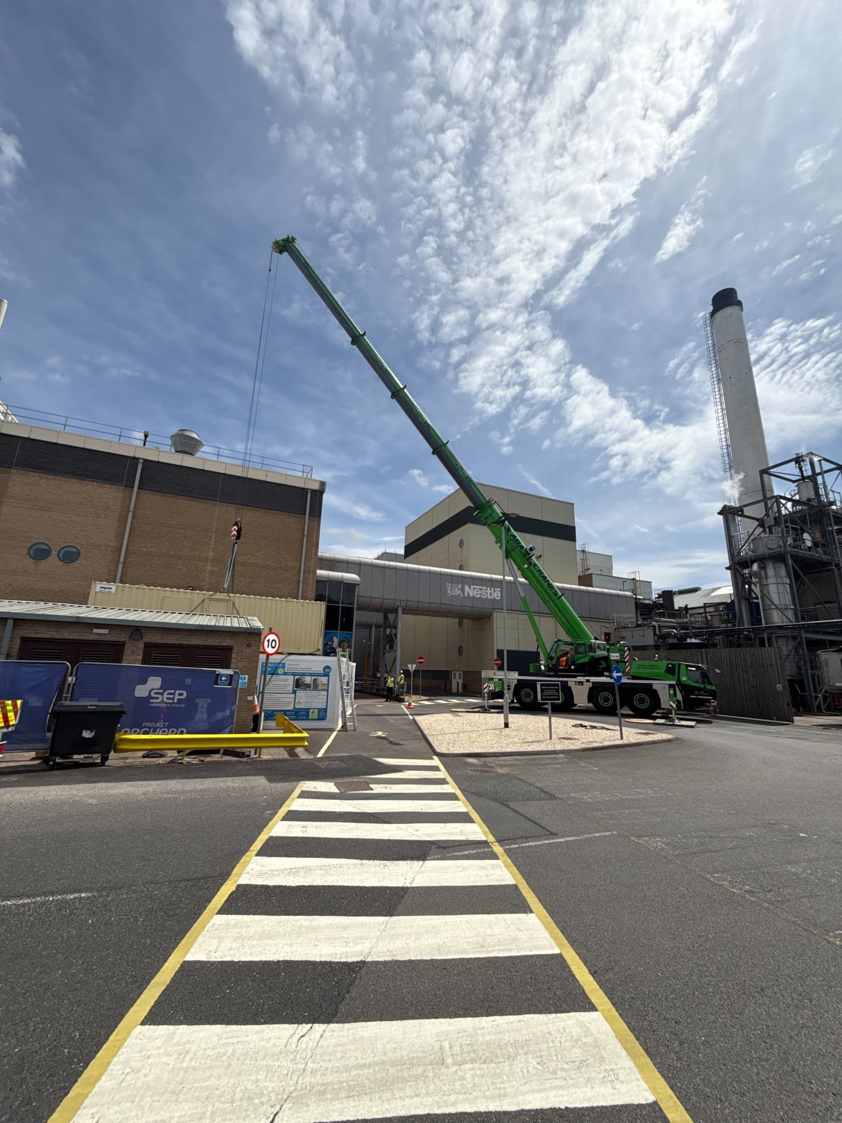 SEP delivering capital project on live advanced manufacturing site