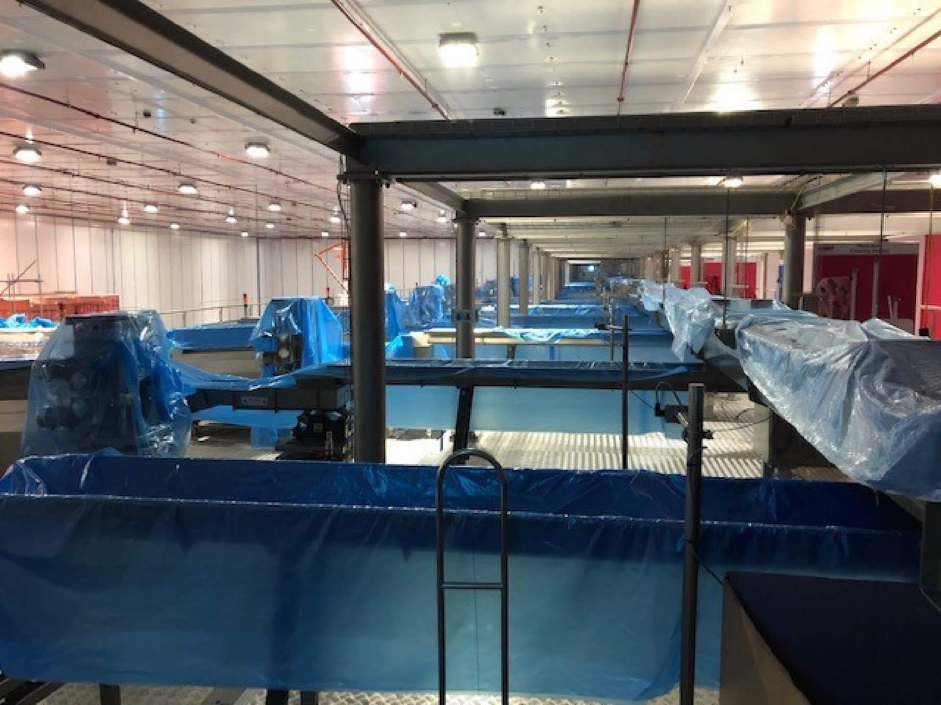 SEP project delivery inside a live production environment