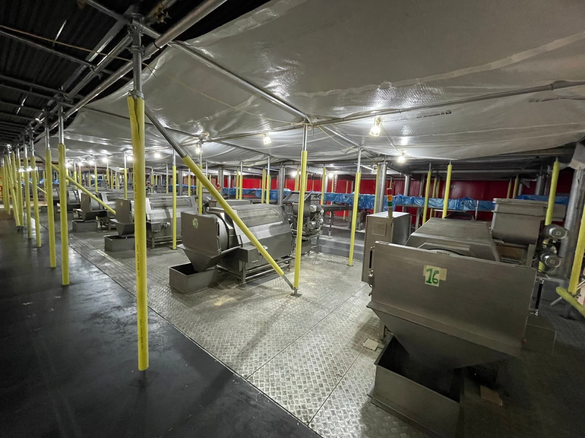 SEP-managed installation at a live industrial facility
