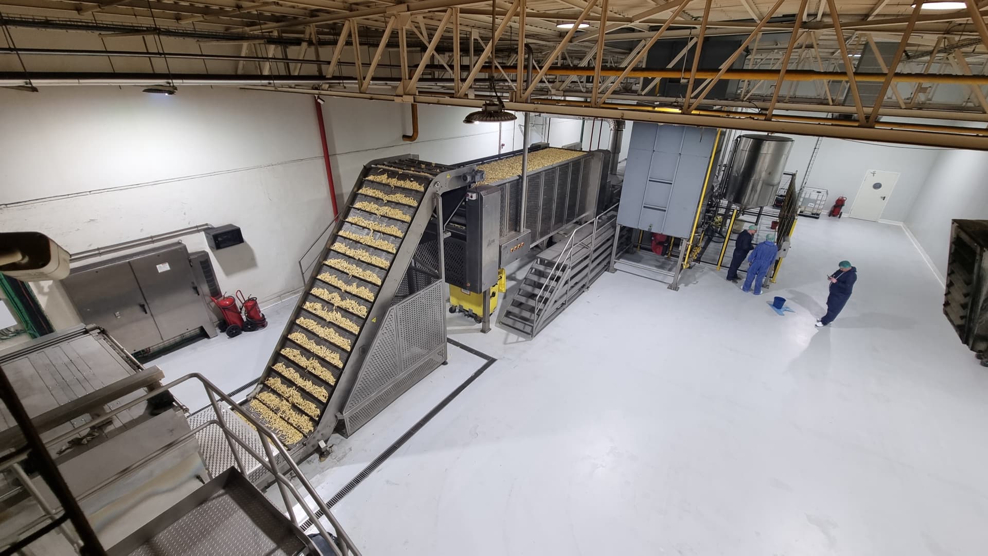 SEP delivering a capital project inside a live production facility
