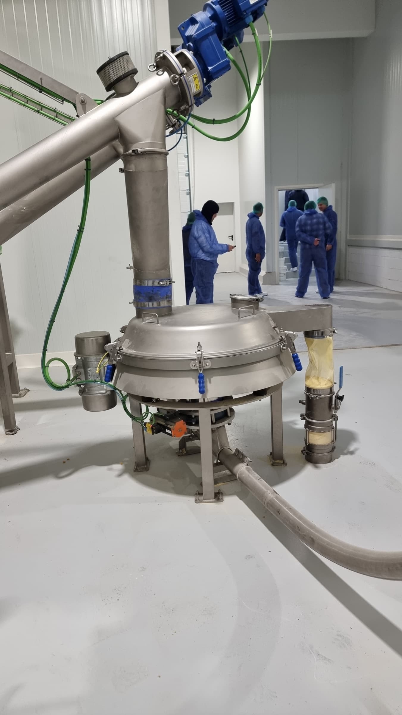 SEP team managing construction on a live manufacturing facility