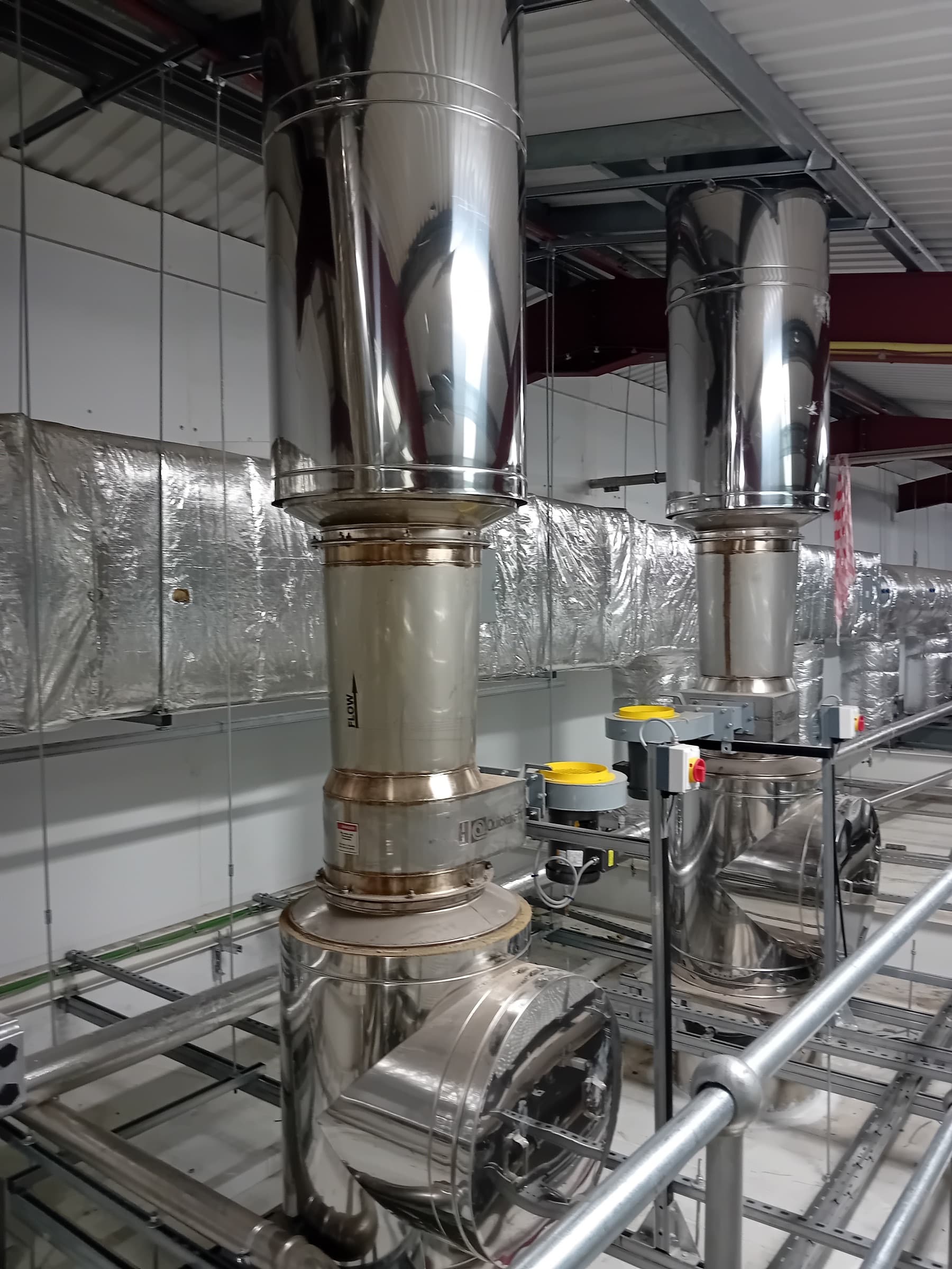 SEP-managed installation on a major industrial project