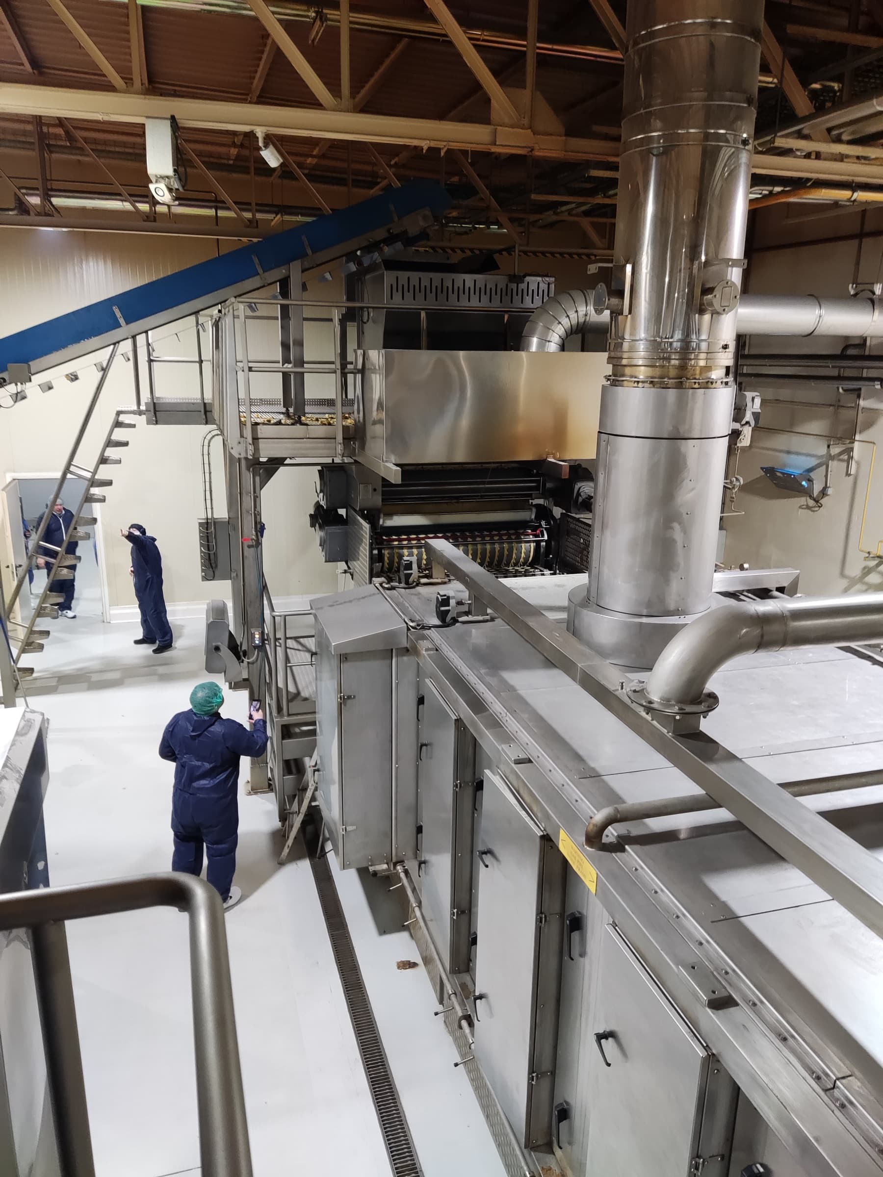 SEP construction management on a live production site