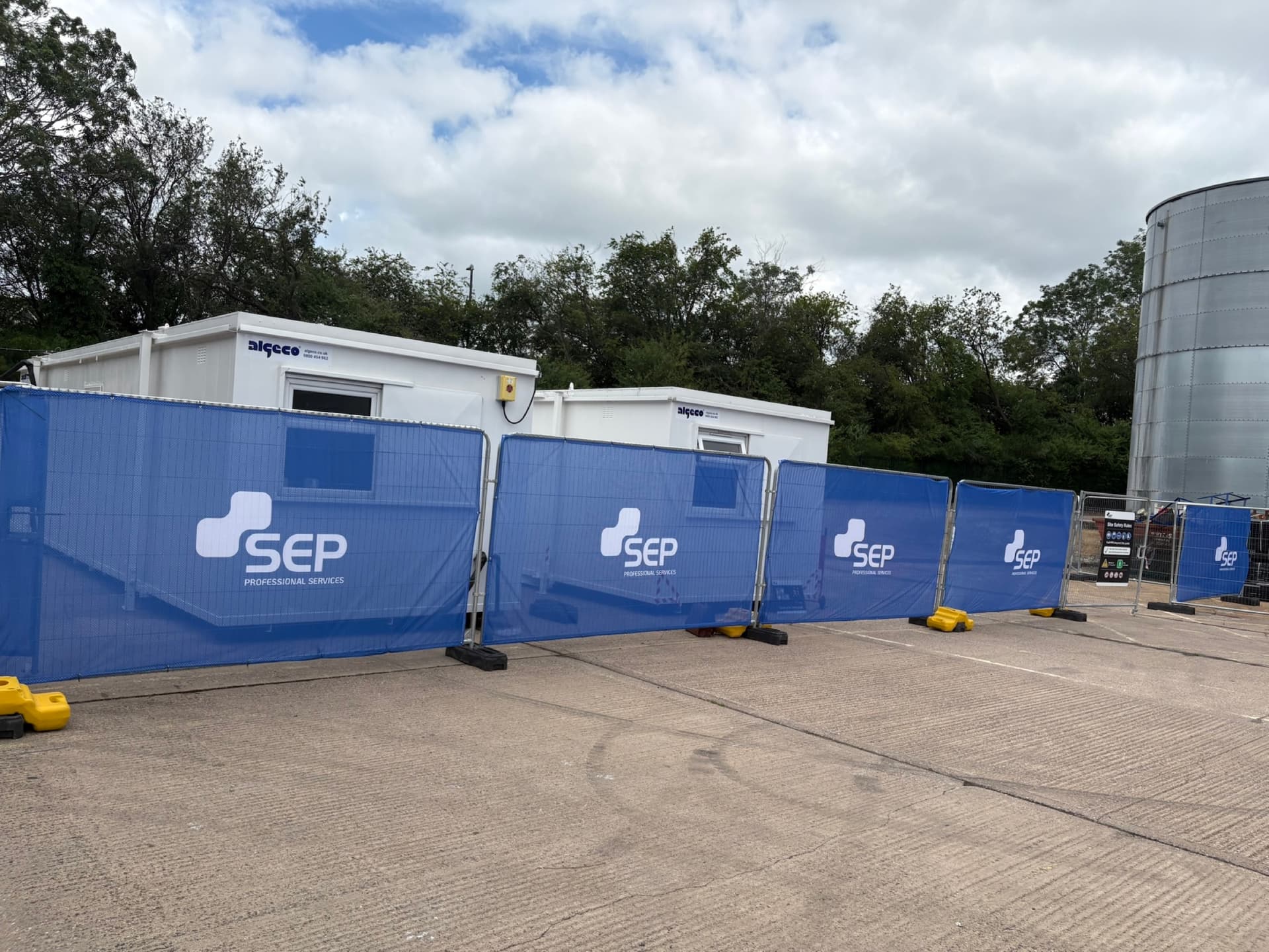 SEP delivering a capital project at a live facility