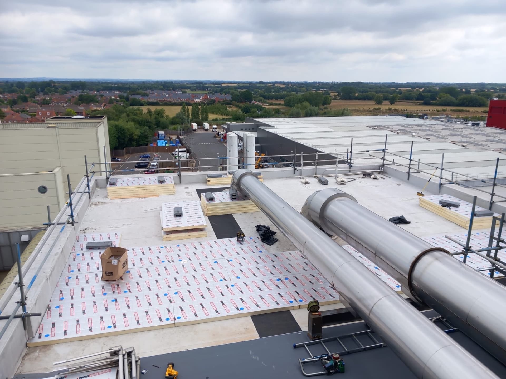 Precision engineered steel components fabricated for SEP capital project