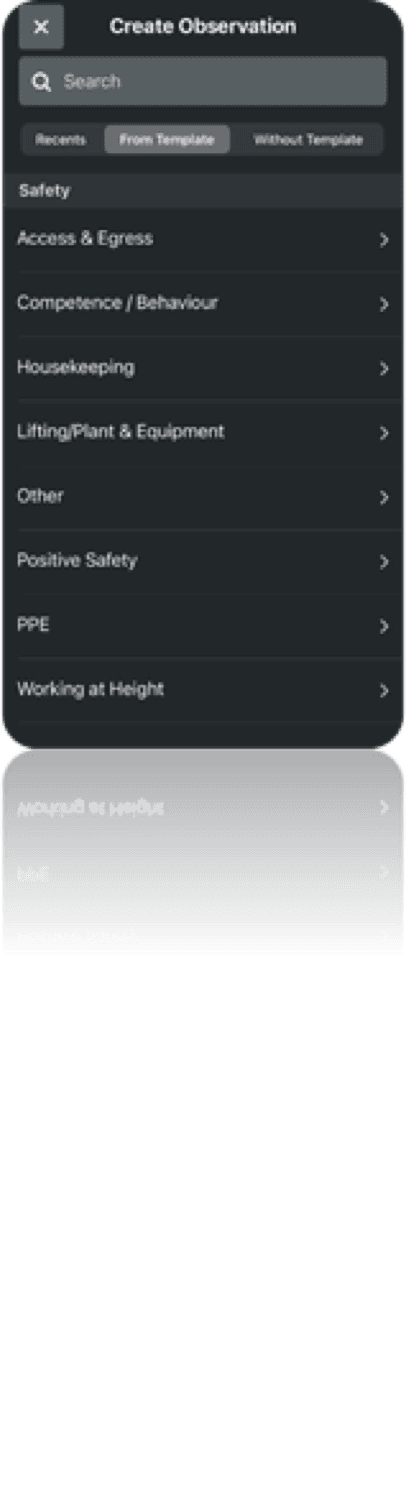 In-House Observation Tool