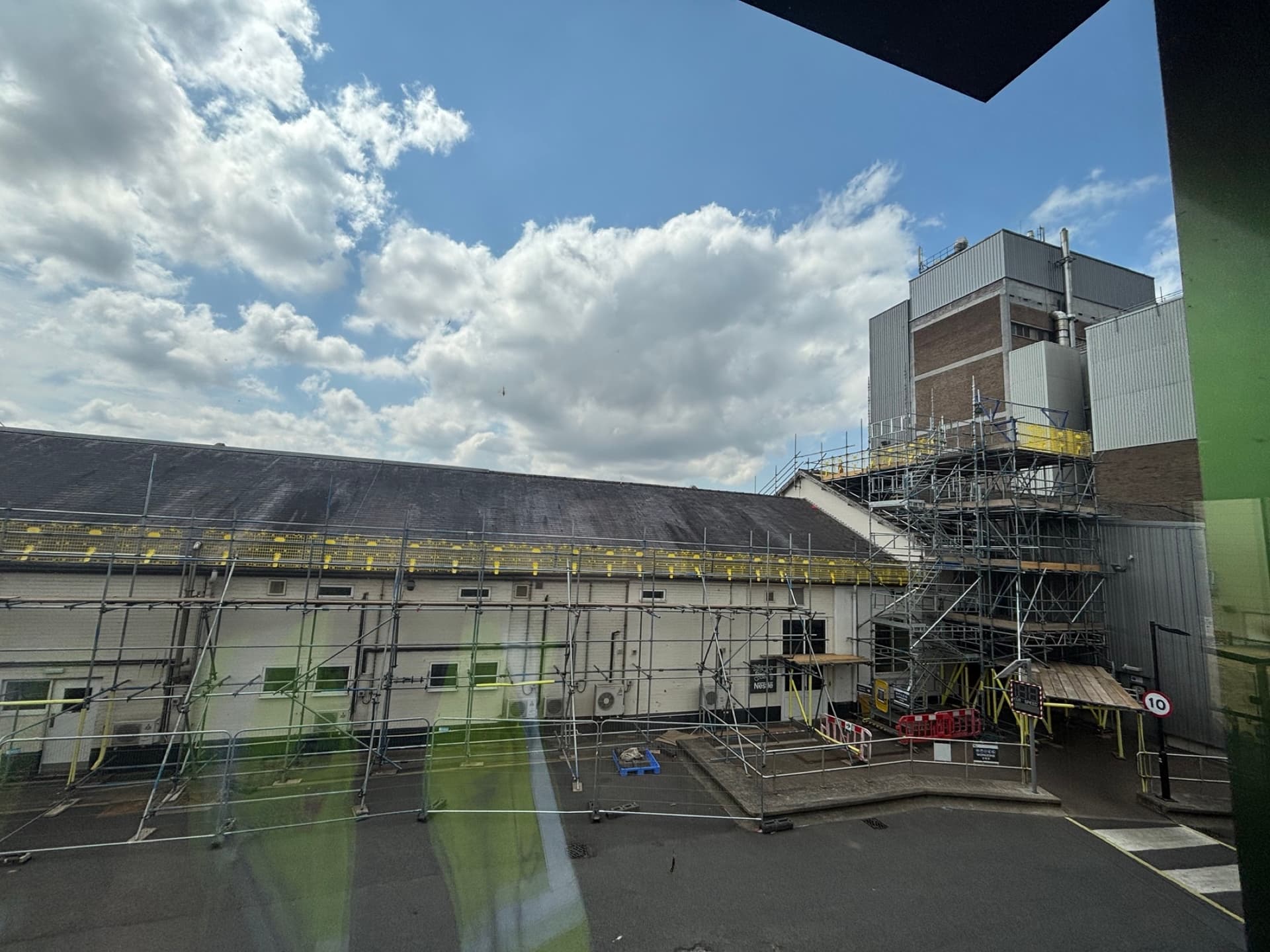 SEP facility refurbishment and access works